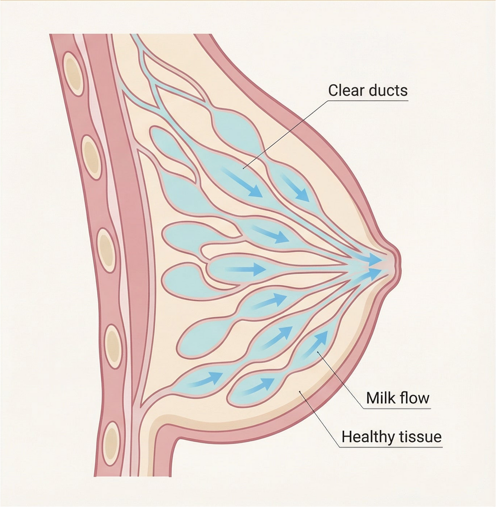 After using lactation massager